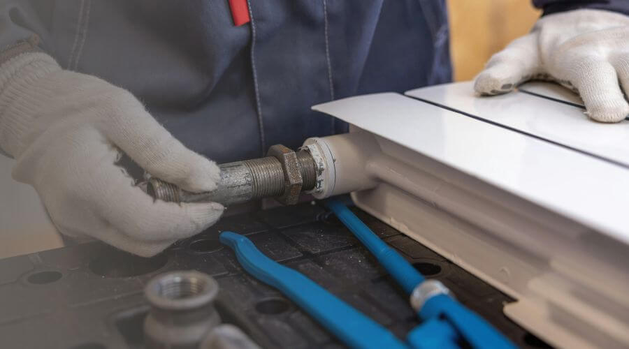 Professional water heater repair services in Bonner Springs, KS