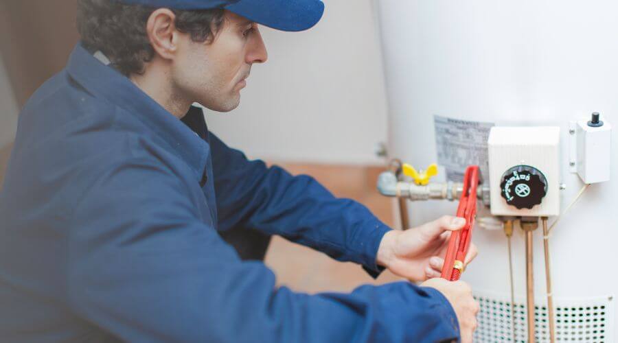 Professional water heater repair in Bonner Springs, KS
